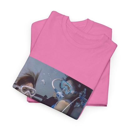 Bold Text Graphic Tee