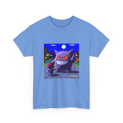 Gengar Flips Off Ness Halloween Night