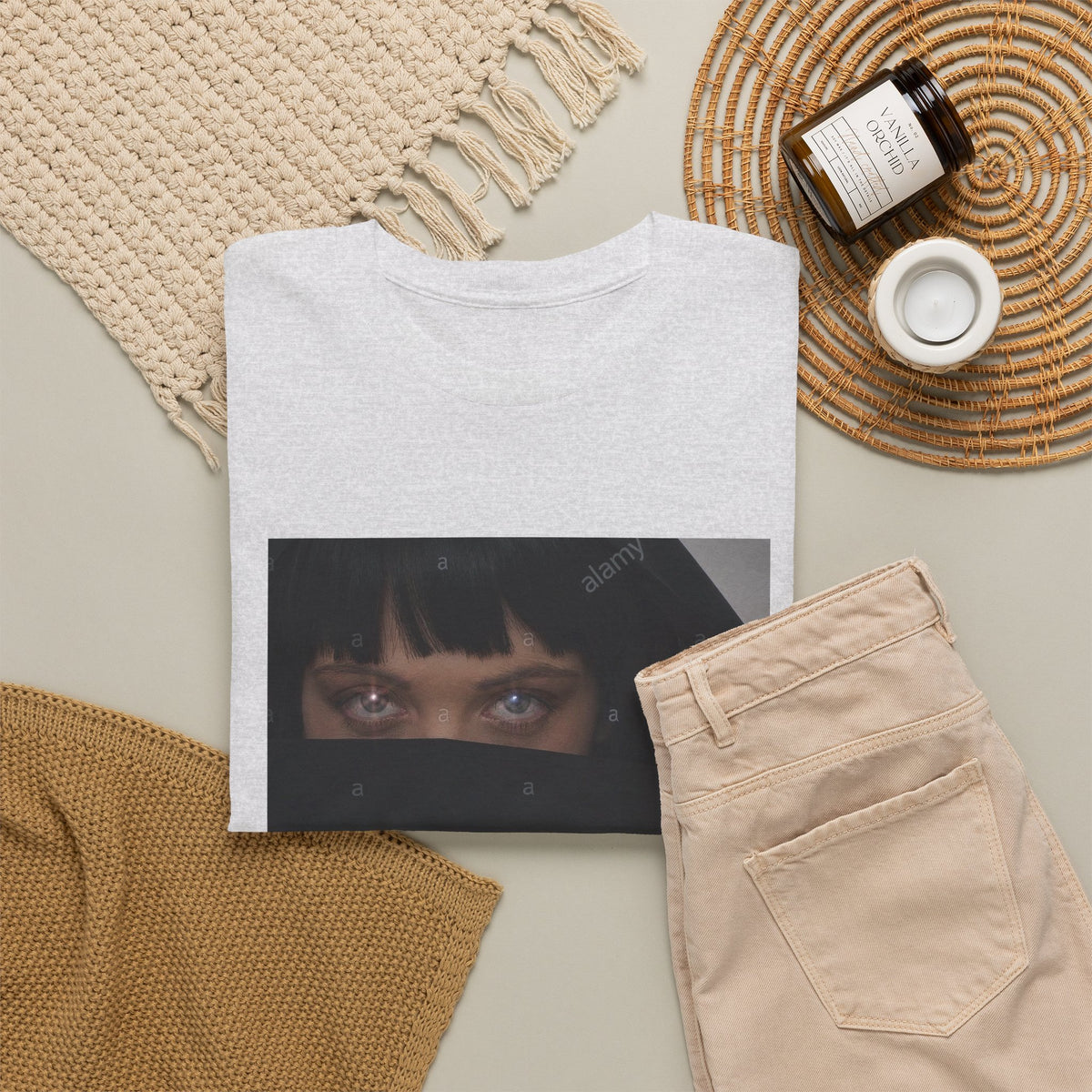 Midnight Haze Graphic Tee