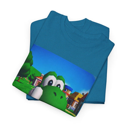 Yoshi Giving The Middle Finger