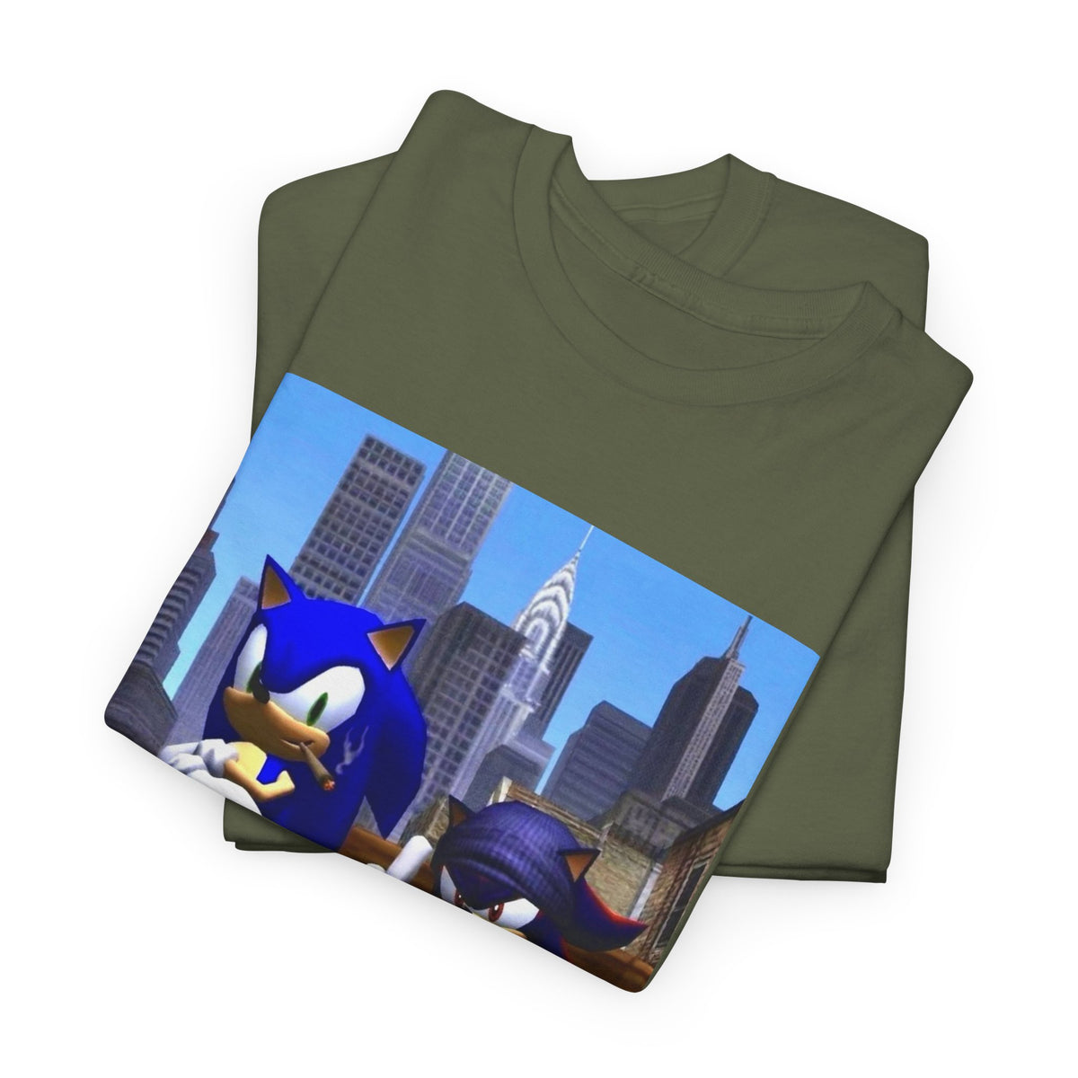 Sonic & Shadow City Smoke Session Tee