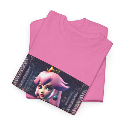 Gothic Peach Reigning In Her Castle