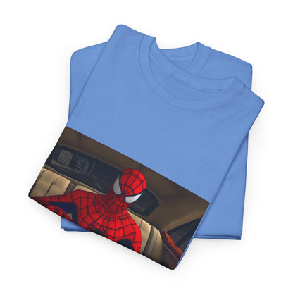 Spider-Hero Sipping Purple Drank Tee