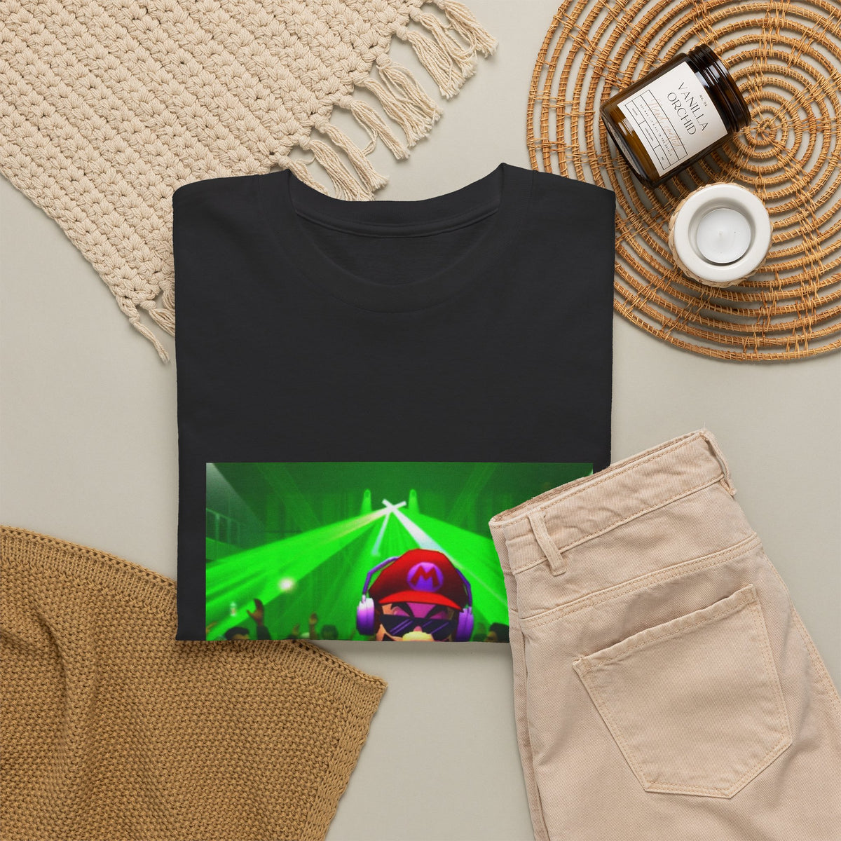 DJ Mario Lights Up The Club