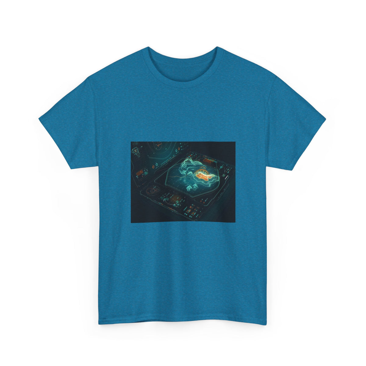 Longitude Latitude Graphic Tee