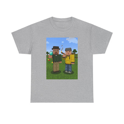 Blocky Chemist And Apprentice Smoking