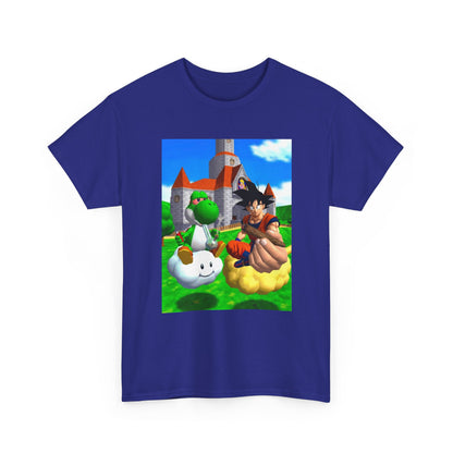 Yoshi And Goku Sharing A Smoke Tee