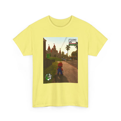 Mario In San Andreas Tee (Design 6)