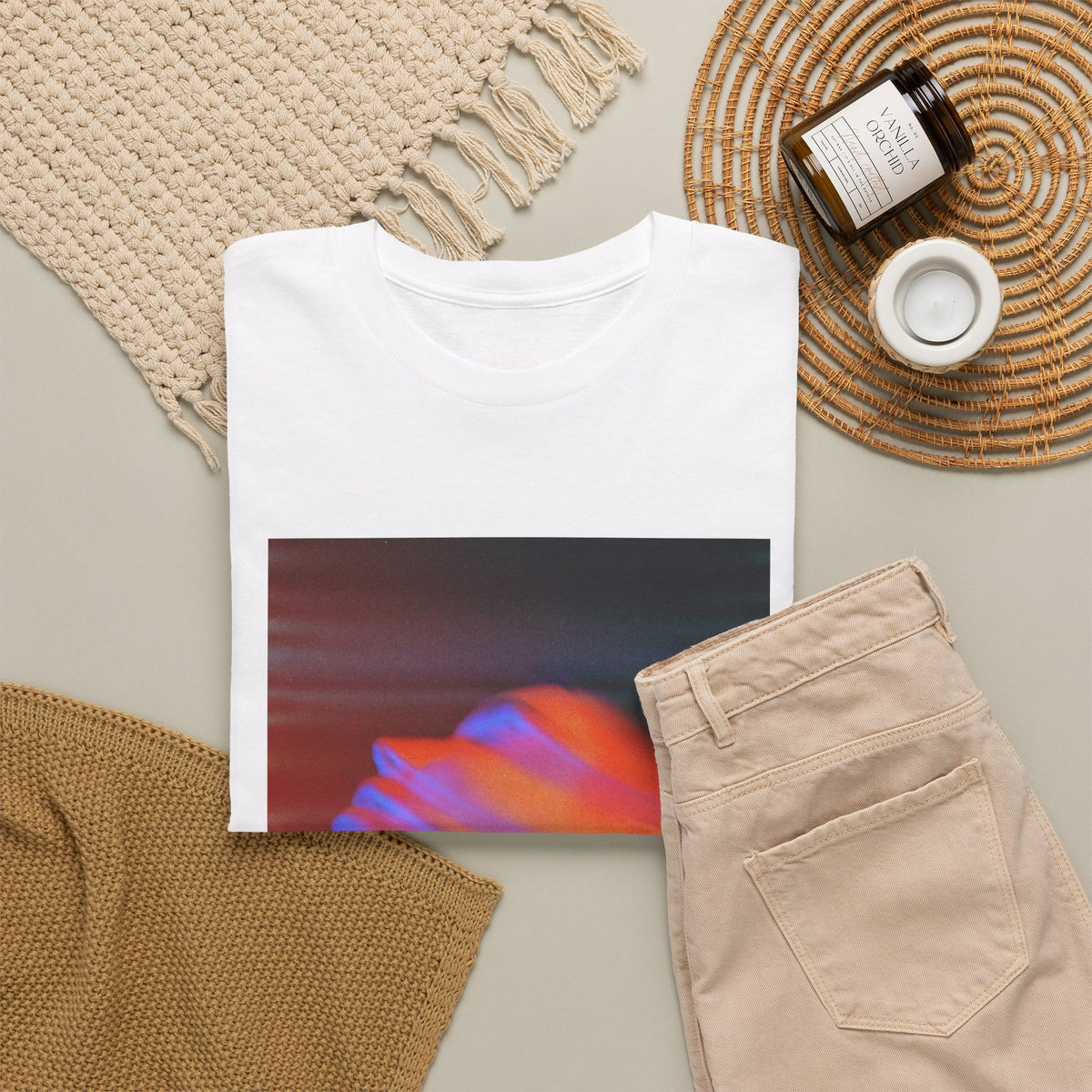 Velvet Haze Graphic Tee