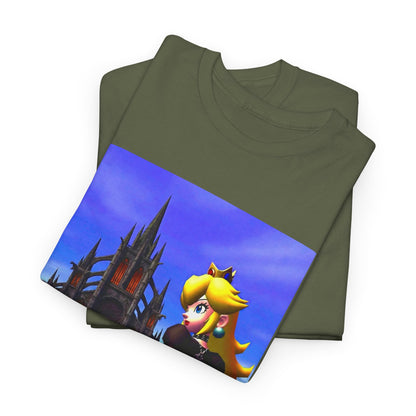 Goth Peach Rocking Goth Castle Tee