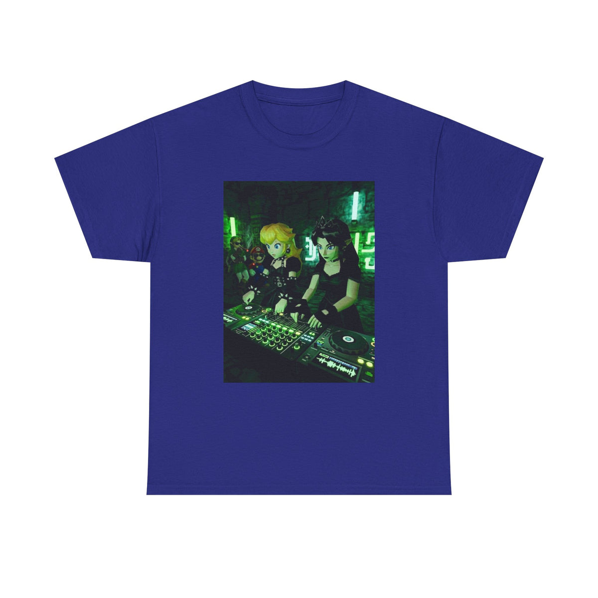 Goth Princess DJs Mixing Tracks Tee