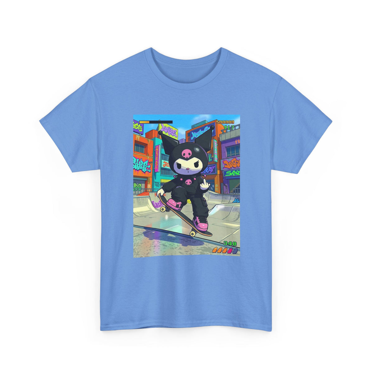 Skater Kuromi Flips Off The Streets