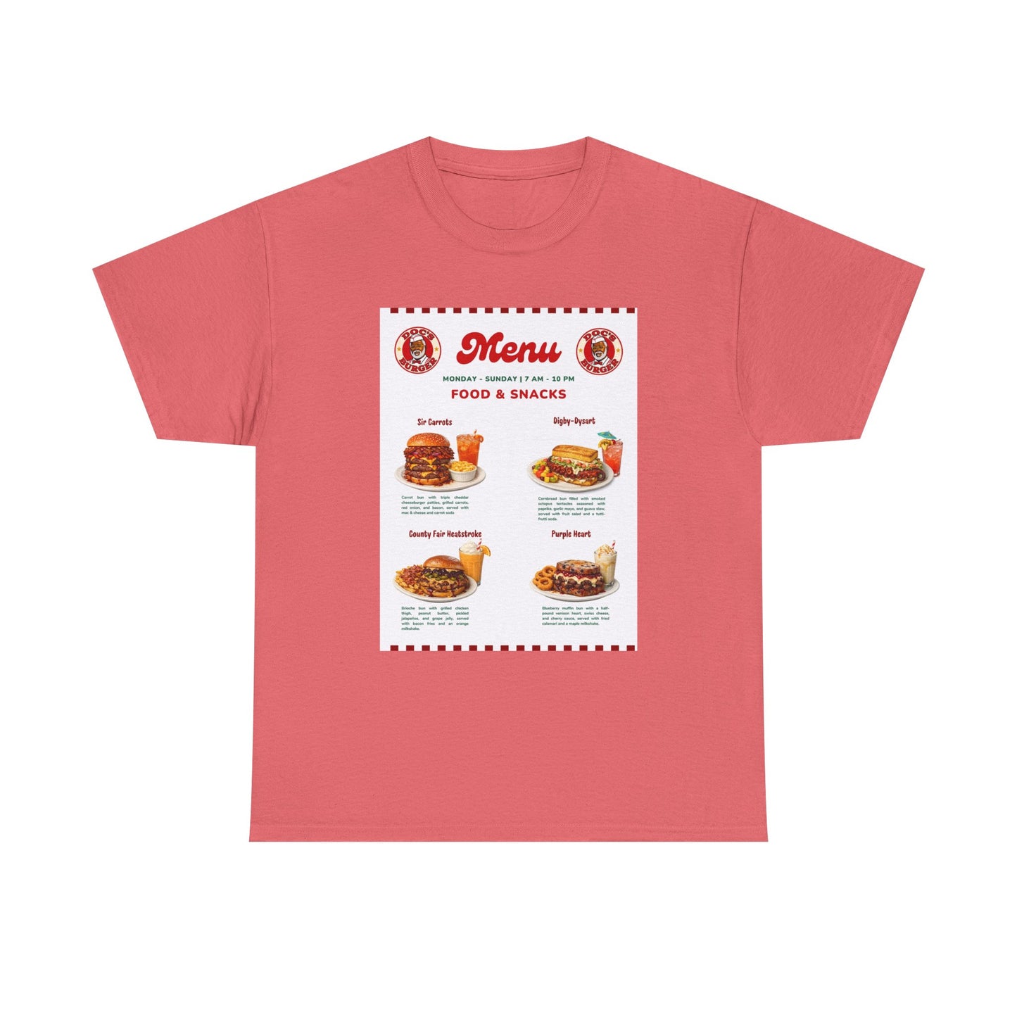 Dr. Clovis — Doc's Burger Treats