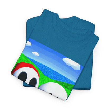 Shy Guy And Boo Flipping Off Tee (Design 5)