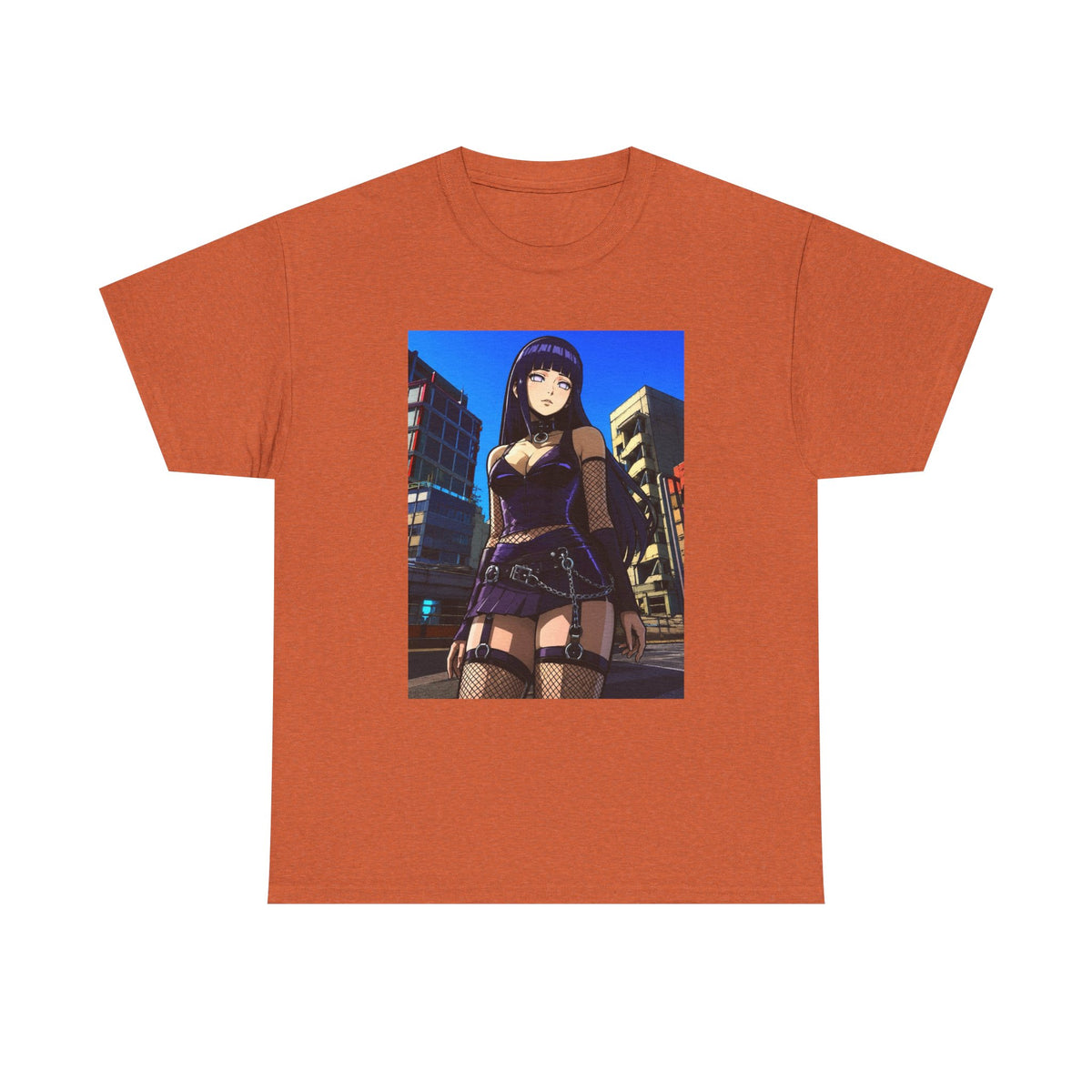 Goth Anime Girl Street Style Tee