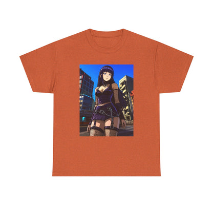 Goth Anime Girl Street Style Tee