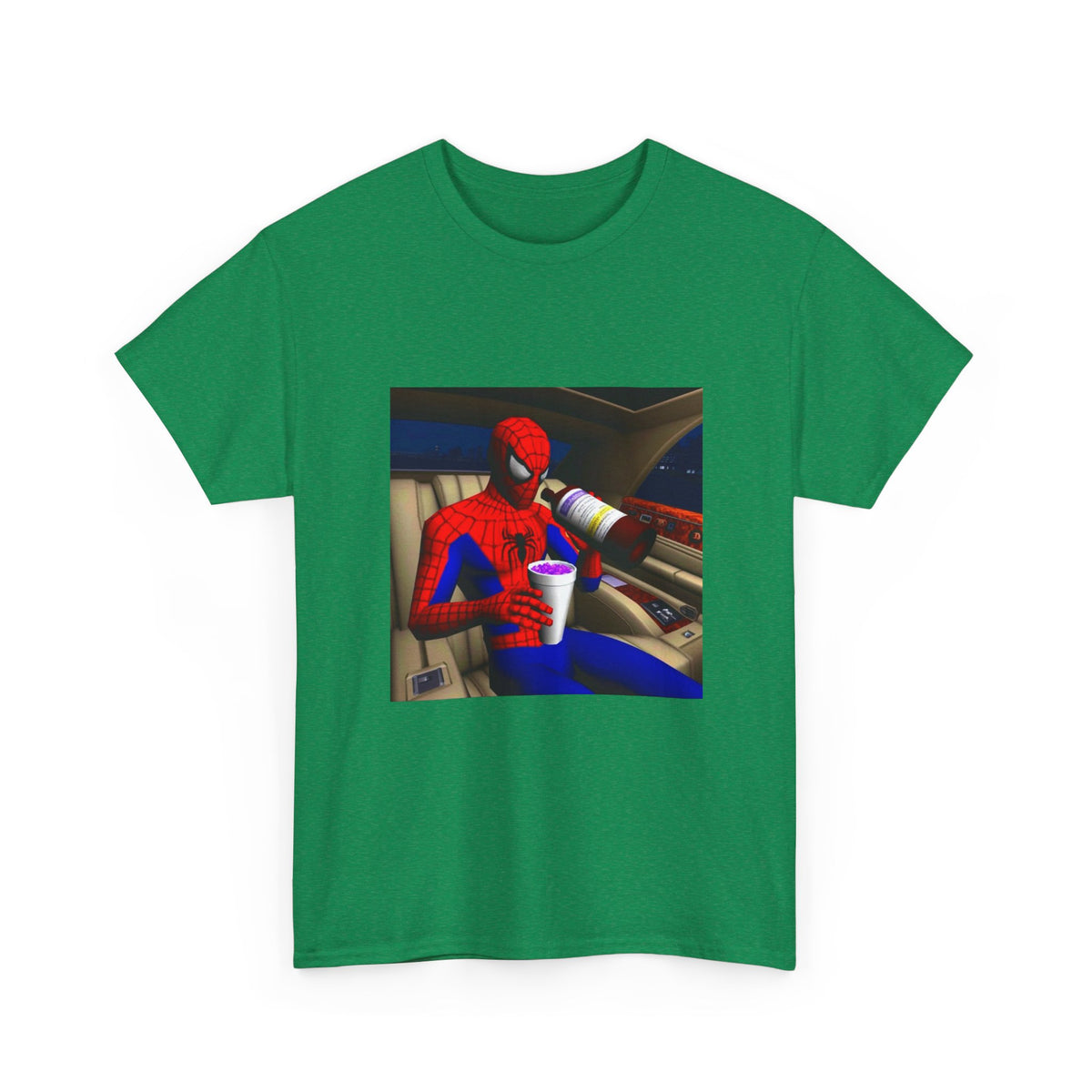 Spidey Sippin' Lean In The Ride