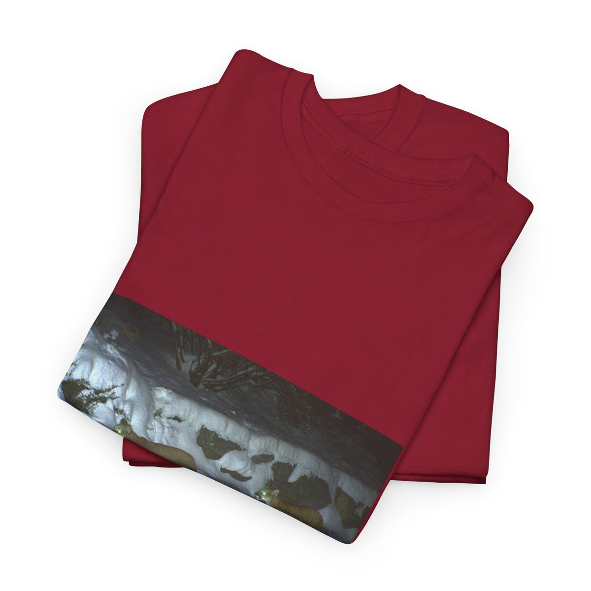 Neon Echo Graphic Tee