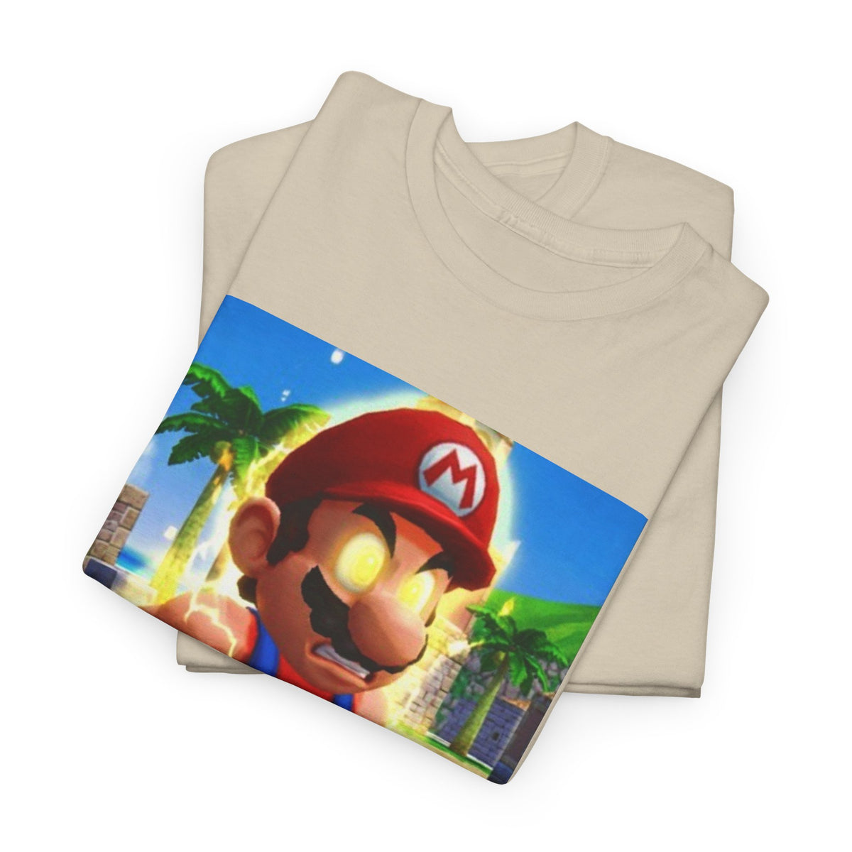Supercharged Plumber Rage Mario Tee