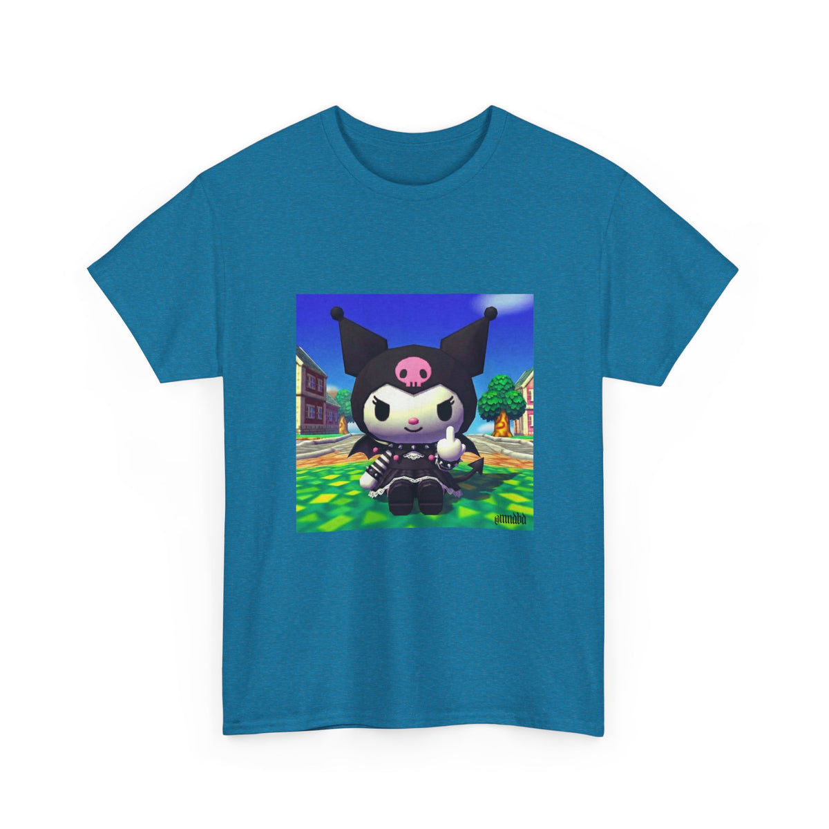 Kuromi Flipping The Bird Tee