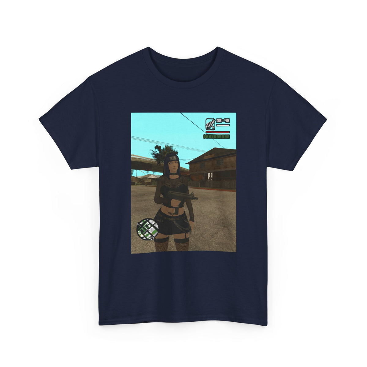 GTA San Andreas Female Ninja Character Tee