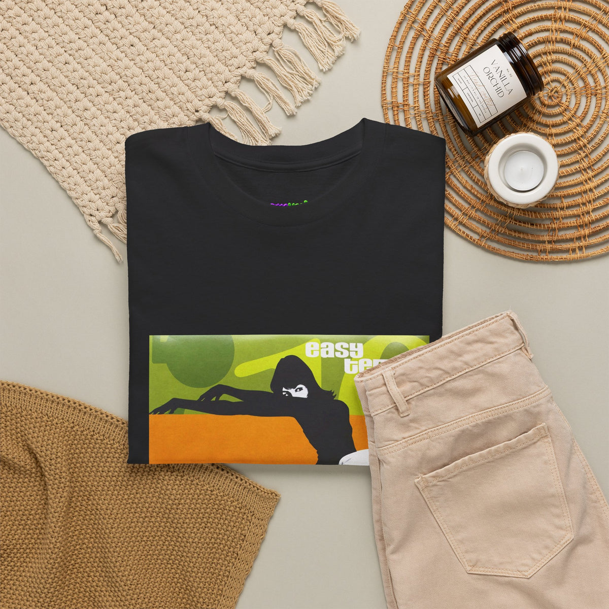 Urban Green Pulse Graphic Tee