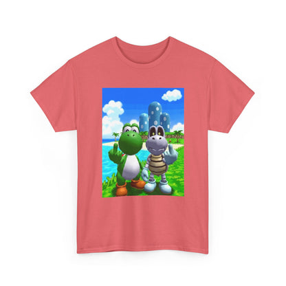 Yoshi And Dry Bones Flipping The Bird (Design 3)