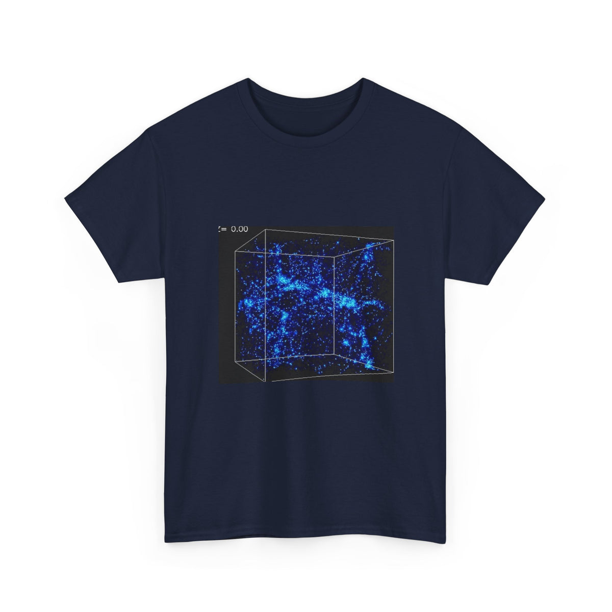 Observable Text Graphic Tee