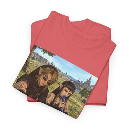 Edgy Elves Chillin' By The Campfire