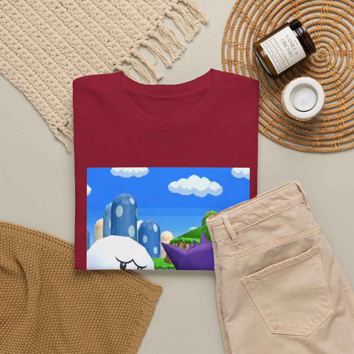 Boo and Gengar Flipping the Bird Tee