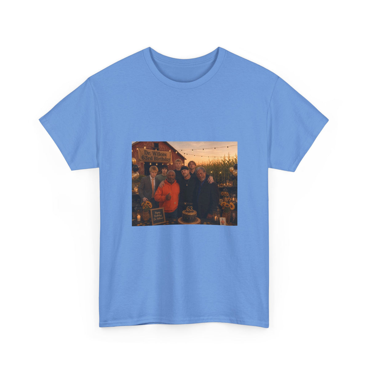 Wilcox Tees — Birthday Surprise Celebration