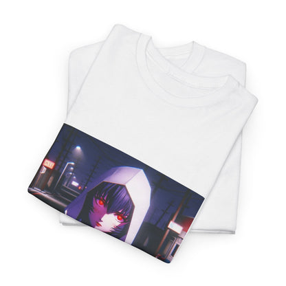 Rei Ayanami Cruising Through GTA San Andreas Tee