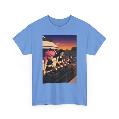 N64 Waifus DJ Yacht Party Tee