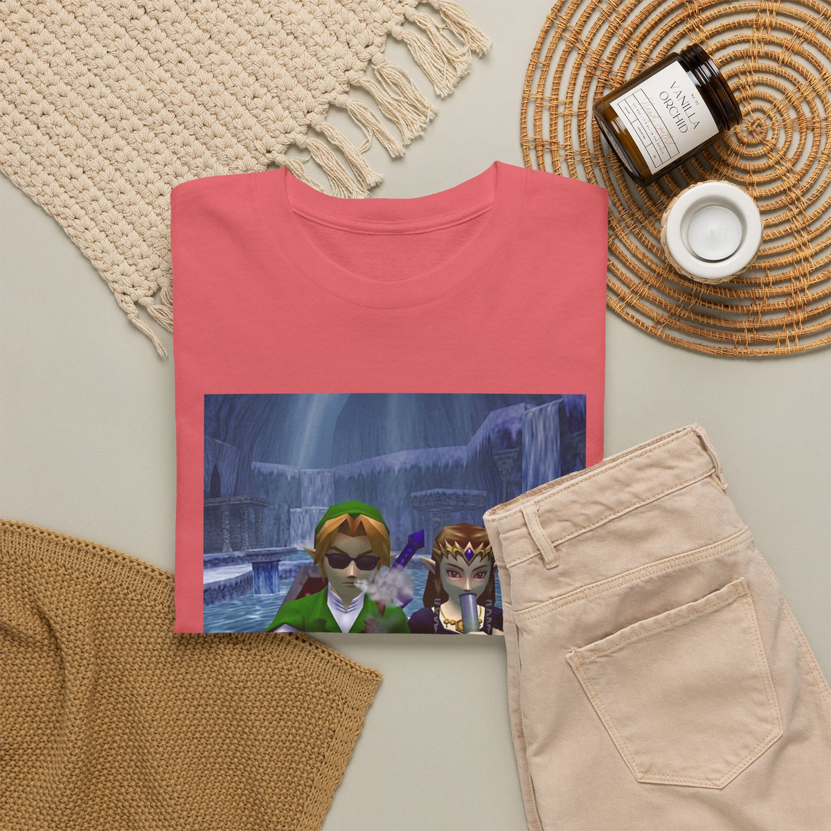 Hyrule Heroes Chilling In Ice Cavern