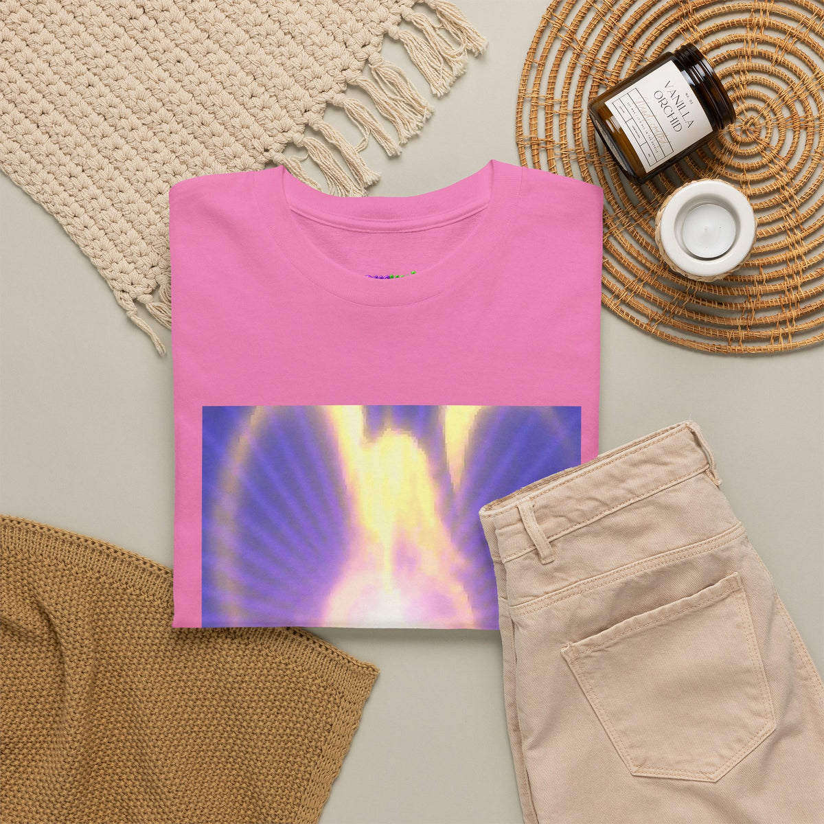 Neon Reverie Graphic Tee