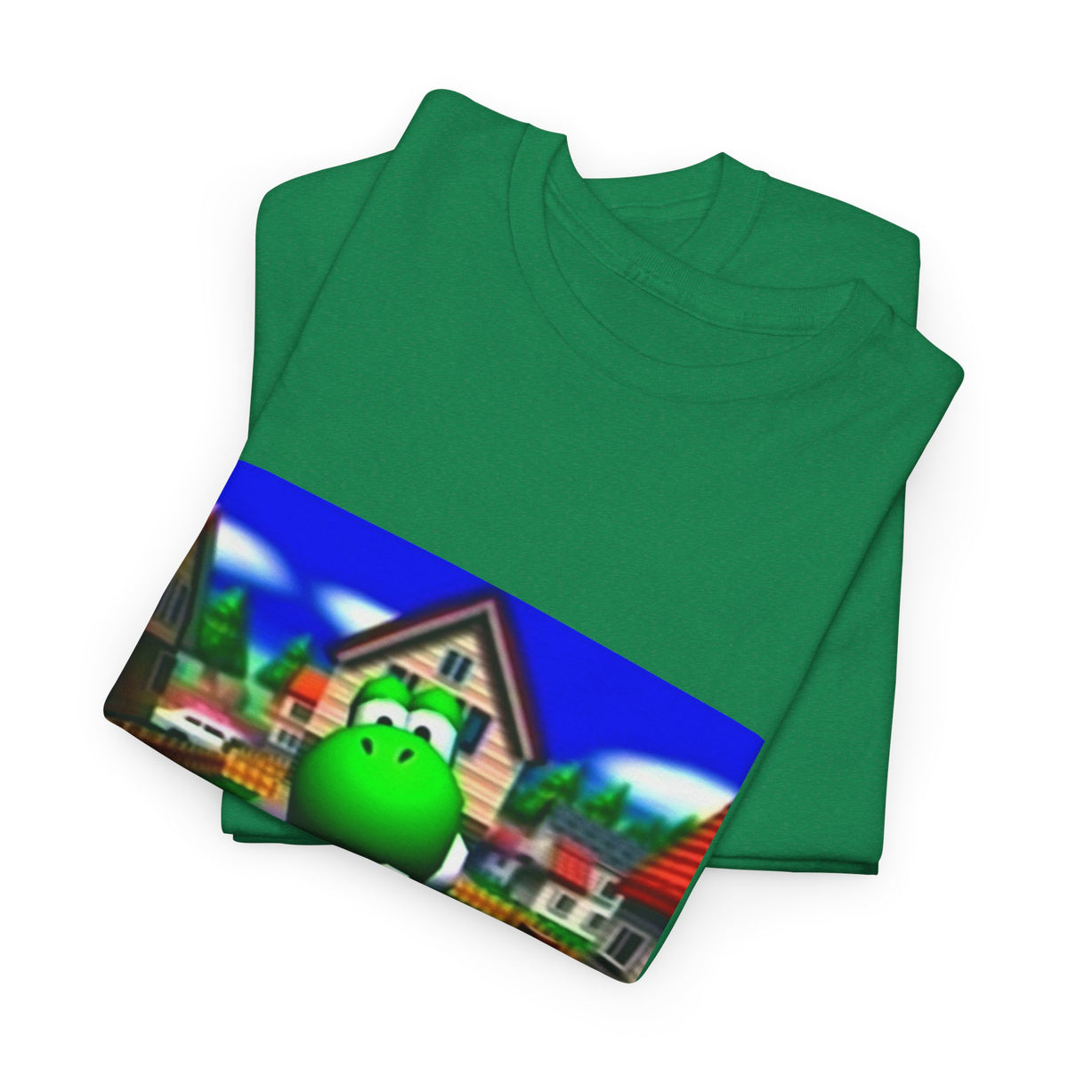 Yoshi Giving The Finger In Neighborhood Tee