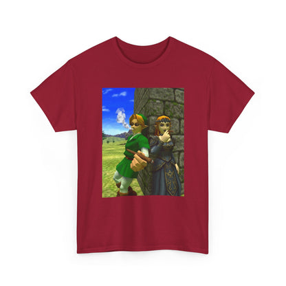 Link And Zelda Smoke Blunts Tee