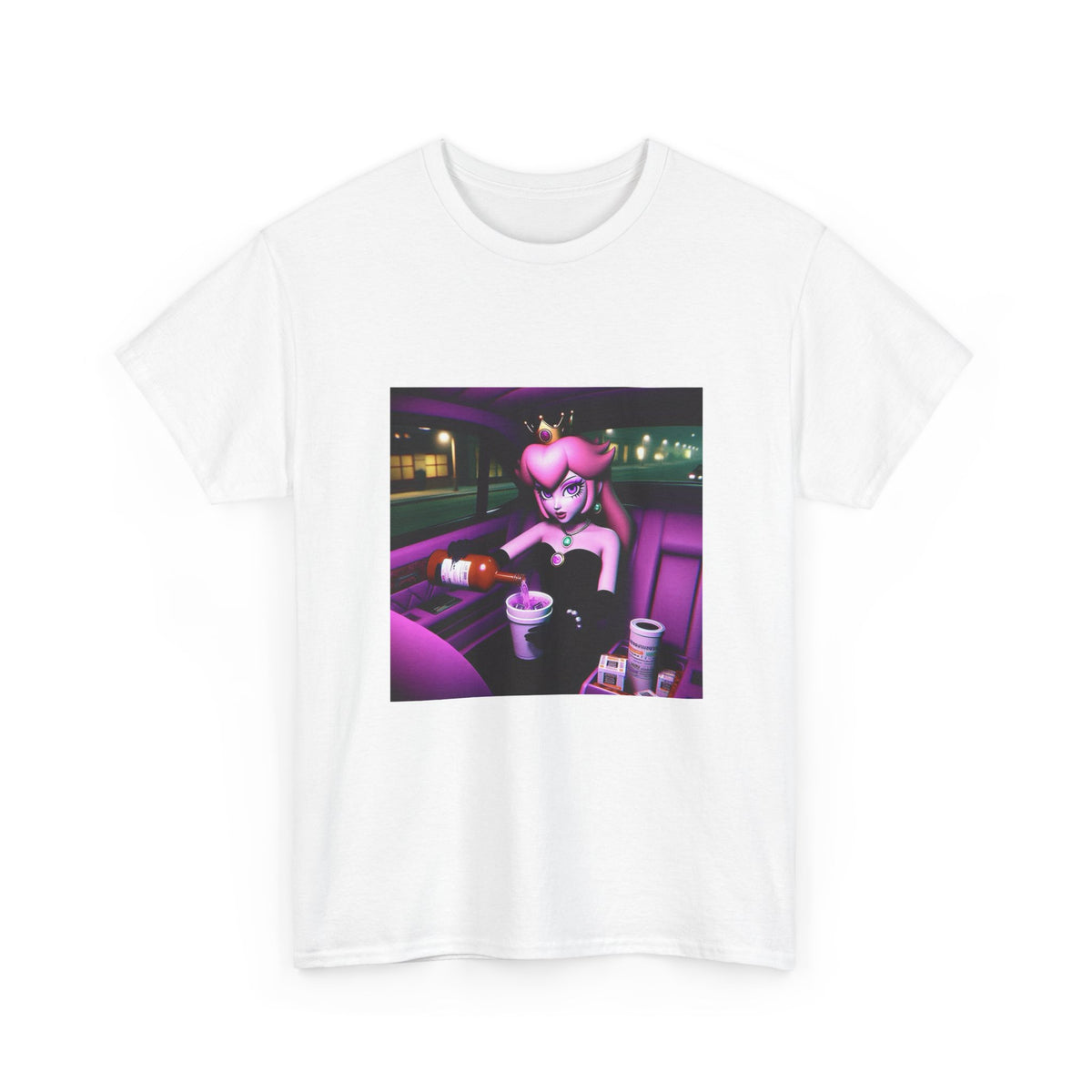 Lean Lord Demon Smoking Tee