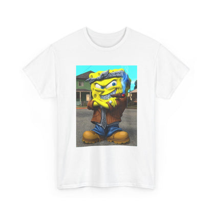 G'd Up SpongeBob Smoking Cigar Tee