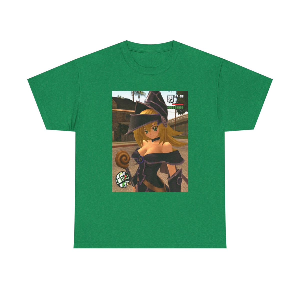 Dark Magician Girl In San Andreas Tee