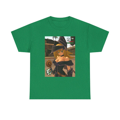 Dark Magician Girl In San Andreas Tee