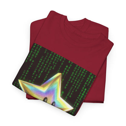 Digital Star In The Matrix