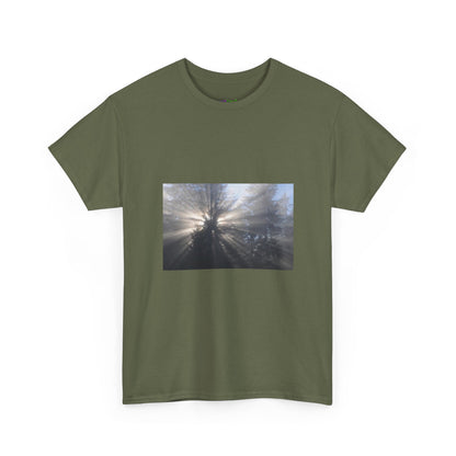 Neon Leaf Dream Graphic Tee