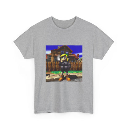 Link In A Puffer Smoking On The Block Tee