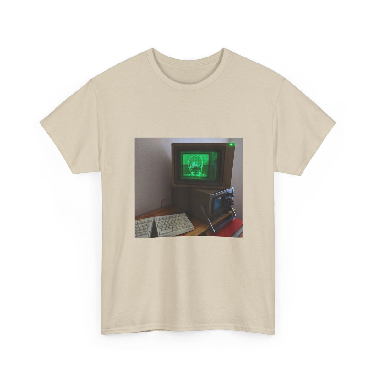 Vivid Hemp Horizon Graphic Tee