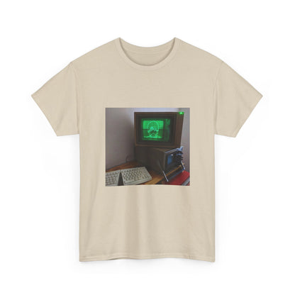 Vivid Hemp Horizon Graphic Tee