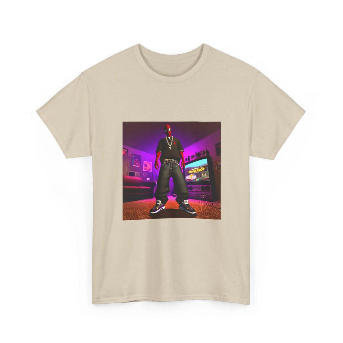 Gangsta Spider-Man Dropping Heat
