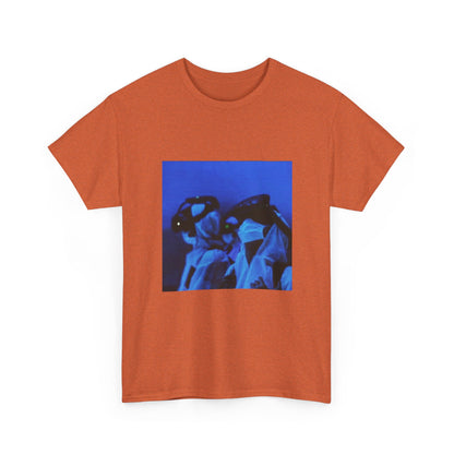 Neon Mirage Graphic Tee