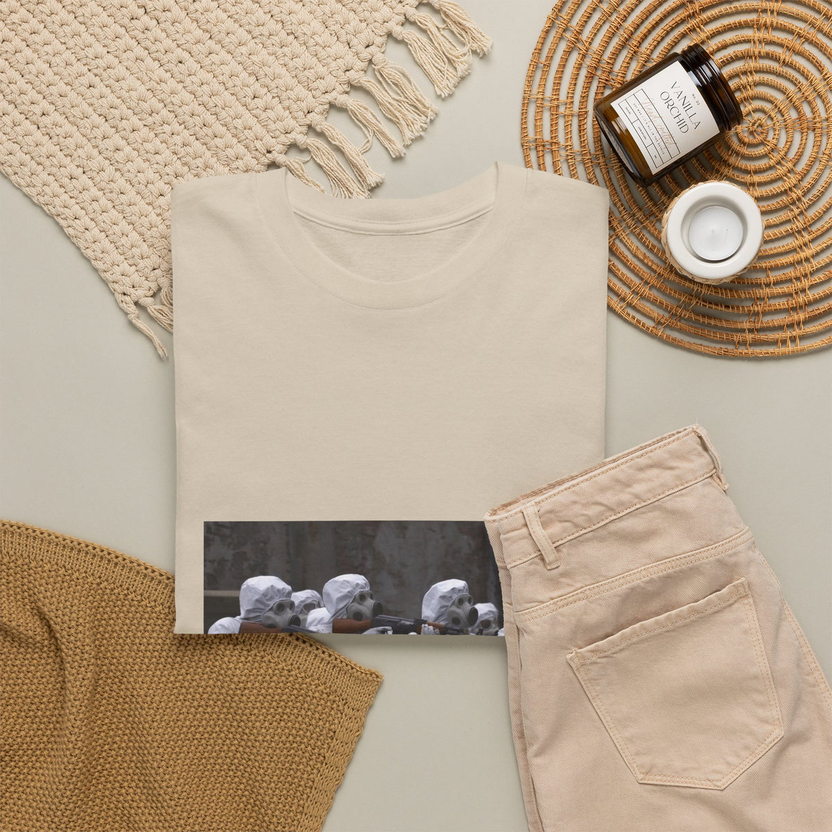 Silent Bloom Graphic Tee