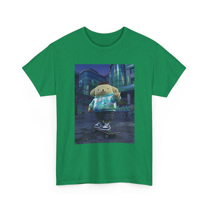Pompompurin Flips Off In Skateshop City
